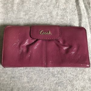 Coach Patent Leather wallet